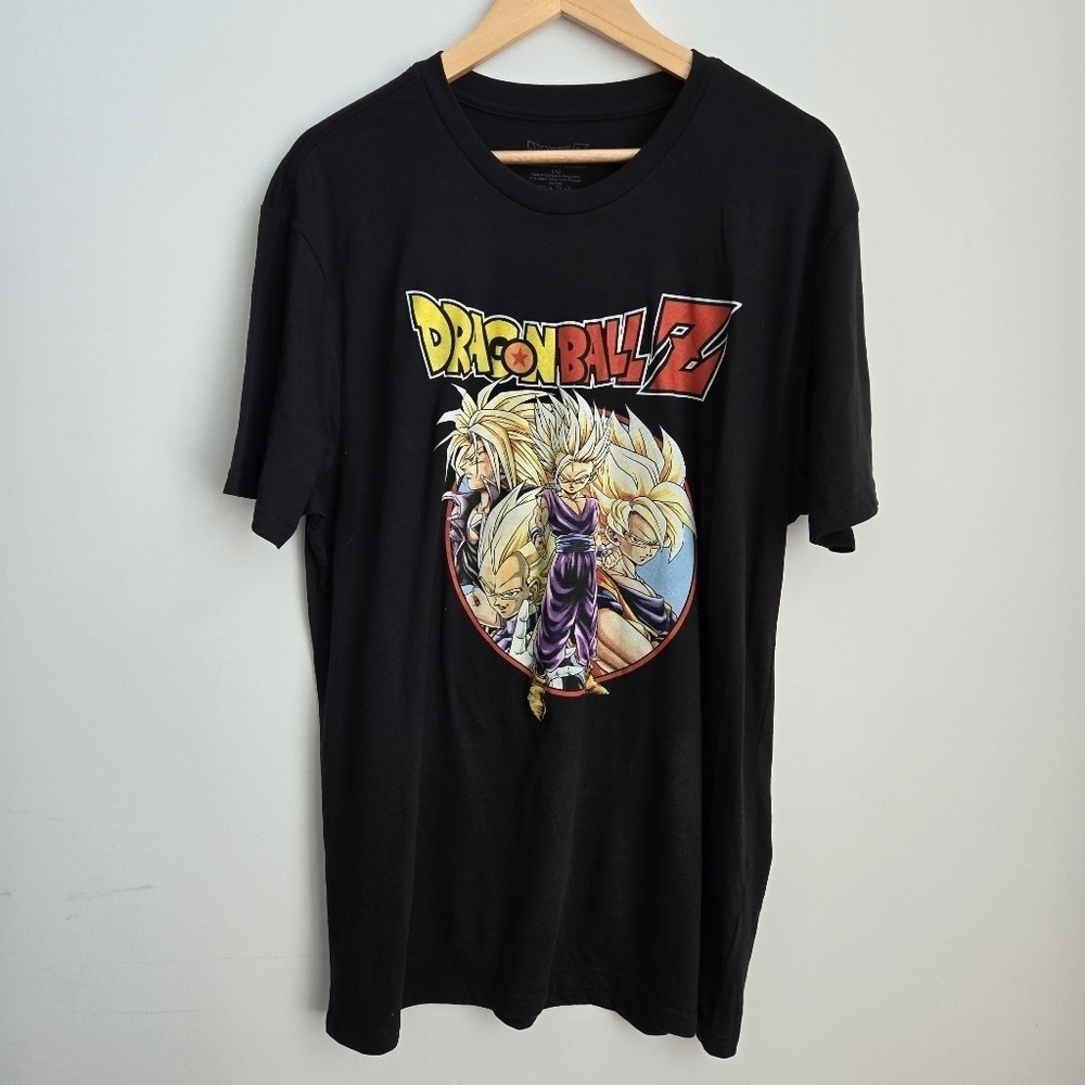 Dragon Ball Z Unisex T-Shirt Size Large